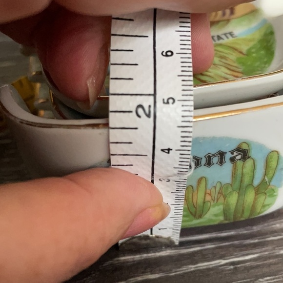 Individual Arizona Nesting Ashtray Set - Picture 10 of 10